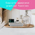 Aoheuo Modern Bamboo Fiber soap Holder and soap Dish Combination (Removable),5.12 Long by 3 Wide, 0.98 inches high, Used in Kitchens, bathrooms, a...