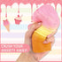 Anboor 5.6'' Food Squishies Slow Rising Ice Cream Squishys Toy Scented Stress Relief Realistic Food Squeeze Squish Toy for Girl...