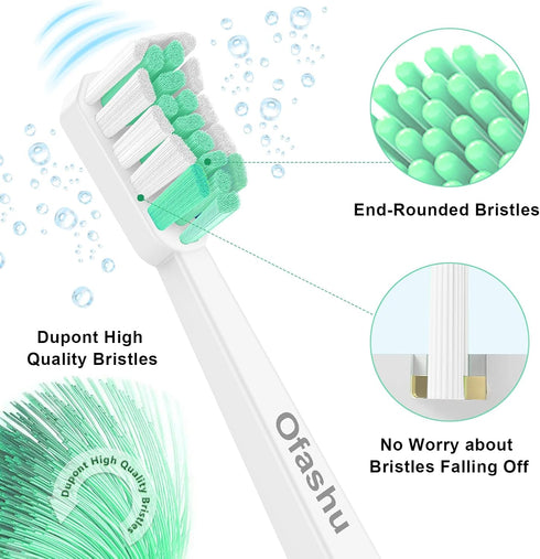 Electric Toothbrush Replacement Heads for Philips Sonicare ProtectiveClean DiamondClean HX9023, 10 Pack...