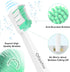 Electric Toothbrush Replacement Heads for Philips Sonicare ProtectiveClean DiamondClean HX9023, 10 Pack...
