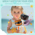Sunscreen Applicator for Kids, 2pcs Sunscreen Applicator with Protective Lid,Sunscreen Brush and Cleaning Kit Sunblock Applicator for Kids Sun Lot...