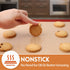 STATINT Non-Stick Silicone Baking Mat, Premium Food Safe - Pack of 2, for Cookie Oven Reusable Mat, 16.5" x 11.6"...
