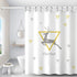 Shower Curtain Hooks, Goowin Shower Curtain Rings, Stainless Steel Shower Curtain Hooks Rust Proof Free Sliding Double Shower Hooks for Curtain, S...