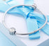 925 Sterling Silver Charm Fit for Pandora Charms Bracelet I Love You to the Moon and Back Bead Charm Birthday Gifts Women Jewelry...