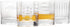 Mikasa Cheers Double Old Fashioned Glass, 12.75-Ounce, Set of 4...