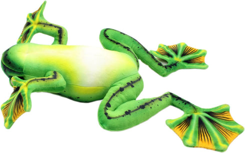 Lifelike Stuffed Animals Green Frogs Soft Plush Toys Home Decrorations 18 Inch...