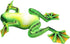 Lifelike Stuffed Animals Green Frogs Soft Plush Toys Home Decrorations 18 Inch...