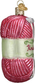 Old World Christmas 32255 Hobbies Gifts Glass Blown Ornaments for Christmas Tree Knitting Yarn, 3.75 Inches...