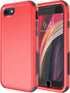 Diverbox Designed for iPhone SE case with Screen Protector Heavy Duty Shockproof Shock-Resistant Cases for Apple iPhone se Phone 2022/2020 Release...