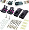 (2-PACK) 3-Pin Metri-Pack 150 Series 3-Way 16V & 14amps Connector w/20 22 AWG Sealed...