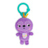 Bright Starts Jingle Joy Reach & Rattle Toy for Stroller – Purple Sloth with Chime Sounds - Unisex, Newborn +...