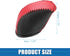 Gear Shift Lever Cover Automotive Interior Gear Shift Knob Trim for Lexus NX 250 2022 2023 Black Red...