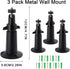 BFYTN Security Camera Wall/Ceiling Mount, Adjustable Indoor/Outdoor Mount Compatible with Arlo Pro/2/3/Ultra, & Others - Stick Up Cam Battery, euf...