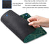 Computer Mouse Pads with Tropical Leaves Design, Square Waterproof Non-Slip Rubber Base Mouse Mat for Office Laptop...