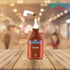 Good Times Coffee Co. Sauce Pump Dispenser (Pack of 2), Fits 87.3 to 90.4 Ounce Bottles, Gold...