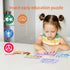 DERAYEE 3D Puzzles for Kids, 25 Pcs Paper Insect Cartoon Jigsaw Forest Theme Educational Toys for Boys Girls Birthday Party Gift Art Crafts (Insec...