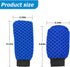 2 Pack Car Gear Shift Knob Cover & Handbrake Cover, Automotive Anti-Slip Breathable Comfortable Handbrake Gear Shift Protector, Vehicle Interior A...