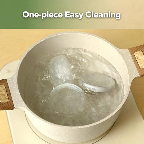 haakaa 100 ml Silicone Breast Pump with Lid, Transparent Manual Breast Pump, Healthy and Harmless, Save Every Drop of Breast Milk...