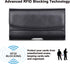 Takfox Phone Holster for Samsung Galaxy Note 20 Ultra S24 Ultra S23+S21 S20 A13 A14 A15 A35 A02S A03S A32 A23 A54,iPhone 15 Pro Max 14 13 XR Leath...