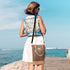 Tirrinia Insulated Wine Gift Carrier Tote - Travel Padded 2 Bottle Wine/Champagne Cooler Bag for Portable Wine Bottle Carrying Case, Women Men Eve...
