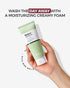 CENTELLIAN 24 Cleansing Foam with Centella Asiatica, TECA, Amino Acid - Korean Skin Care Hypoallergenic Face Wash - Gentle, Exfoliating Daily Clea...