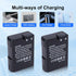 2-Pack of EN-EL14 / EN-EL14a Batteries for Nikon D5100 D5200 D5300 D5500 D5600 D3100 D3200 D3300 D3400 D3500 DF Coolpix P7000 P7100 P7700 P7800 Ca...