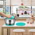 Extra Thick Silicone Trivets Heat Resistant Pot Holder and Oven Mitts,Trivets for Hot Dish,Nonslip Insulation Honeycomb Rubber Hot Pads for Counte...