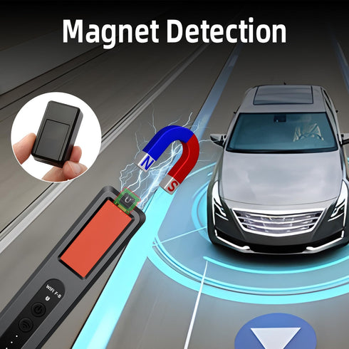 Hidden Camera Detectors Camera Detector - Magnet Detector Vibration Detecting RF Wireless Signal Scanner for Home/Office/Travel/Hotel, 4 Levels Se...
