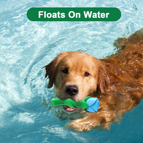 Rose Pet Fetching Dog Toys for Chew Throwing Bumpy Dog Pool Toys, Floats on Water - Interactive Dogs Chew for Training & Cleaning Teeth Aggressive...