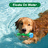 Rose Pet Fetching Dog Toys for Chew Throwing Bumpy Dog Pool Toys, Floats on Water - Interactive Dogs Chew for Training & Cleaning Teeth Aggressive...