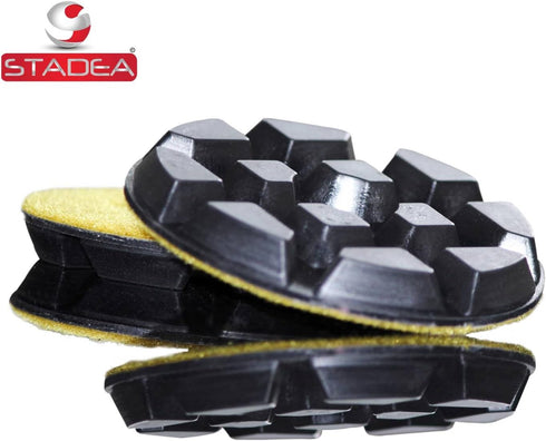 diamond floor polishing pads polisher pads for concrete - grit 30 by Stadea...