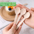 125PCS Mini Wooden Spoons, 4inch Kitchen Wooden Spoons Ice Cream Dessert Spoons Wood Cutlery Tableware for Salt Honey Sugar Jam Mustard...