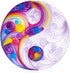Uniquilling Quilling Kit, Paper Quilling Kits, 8 * 10-in Colorful Yin Yang Paper Filigree Kits with Quilling Tools& Using Manual, DIY Quilling Art...