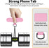 Phone Tether Tab for iPhone, Cell Phone Lanyard Patch, Phone Strap Replacement Part for All Full Phone Cases (Pink)......