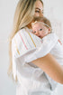 Copper Pearl Premium Baby Burp Cloths - 3-Pack Large Cotton Burp Cloths, Extra Soft Spit Up Rags with 3 Absorbent Layers, Perfect for Baby Boy and...
