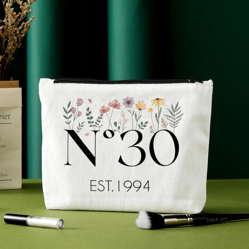 30th Birthday Gifts for Her Women, 1994 Makeup Bag, 30th Birthday Decorations for Her, 30 Year Old Female Mom Lady Wife Aunt Best Friend Bestie Mo...
