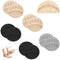 Invisible Breathable Honeycomb Fabric Ball of Foot Pads, Thickened Soft Metatarsal Cushions Socks for Flats High Heels, Prevention Pain Relief Reu...