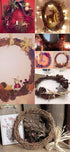 Natural Grapevine Wreath Ring - DIY Craft Vines Base Roll for Rustic Summer Fall Christmas Wreath Door Garland Home Wedding Party Decor Gift Hangi...