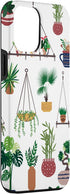 iPhone 12 Pro Max Indoor and Outdoor Plant Illustrations | Boho Nature Art Case...
