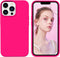 GUAGUA Compatible with iPhone 13 Pro Max Case 6.7 Inch Liquid Silicone Soft Gel Rubber Slim Microfiber Lining Cushion Texture Cover Shockproof Pro...