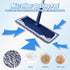 6 Pack Microfiber Cleaning Pad for Bona Hardwood Floor Cleaner Mop Replacement, 2 Deep Cleaning Pad + 2 Microfiber Cleaning Pad + 2 Dusting Pad fo...