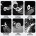 40mm 1.6" Diamond Cutting Wheel with 1/8" Mandrel, for Glass Agates Rocks Ceramic Tile Polishing Cutting, Coated Cutting Discs Cut Off Wheels Rota...