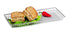 G.E.T. 4-835809 Metal Rectangular Wire Serving Tray Stainless Steel Wire Baskets Collection...