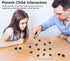 Magnetic Chess Game with Stones, Magnet Game, 2024 New Magnetic Board Game, Family Games for Kids Chess Puzzle and Adults Strategy Table Top Magne...