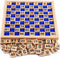 Wooden Toys Hundred Board Montessori 1-100 Consecutive Numbers Early Childhood Toys Digital Board for Kids with Storage Bag...
