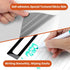 5pcs Whiteboard Sticker for Fridge, Self-adhesive Dry Erase Sticker, A4 Size Weekly Planning Board Sheet for Wall, Small Removable to Do List Stic...
