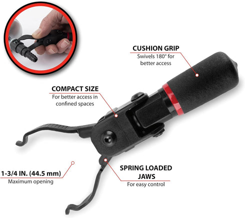 Performance Tool W83116 Multi Angle Quick Connector Clip Tool...