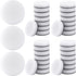 HINZIC 100pcs Mini Ink Blending Tools Replacement Foams for DIY Scrapbooking Paper Crafting Round Pads Refill Sponge Domed Art Supplies for Drawin...