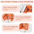 Drill Bit Sharpener for All Bits, Multipurpose Drill Bit Grinding Sharpener with 4 Grinding Wheels, Drill Machine Blade Sharpening Tool for Carbid...