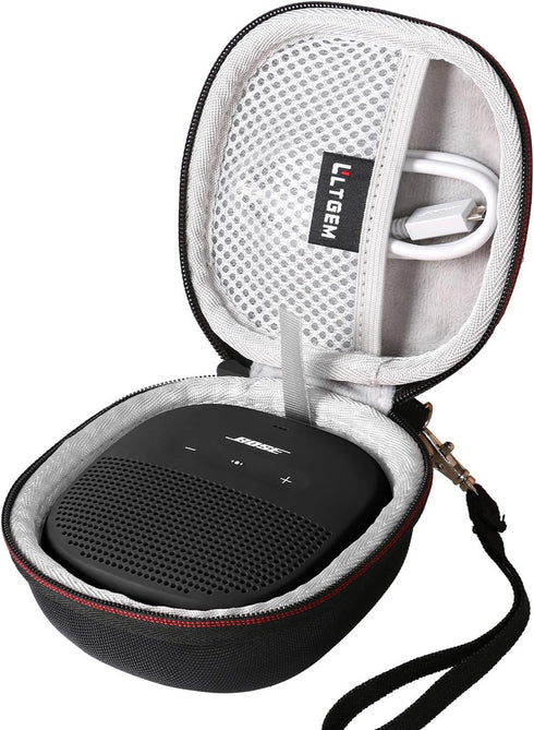 LTGEM Case for Bose SoundLink Micro Bluetooth Speaker, Hard Storage Travel Protective Carrying Bag...